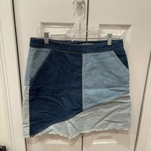zara skirt